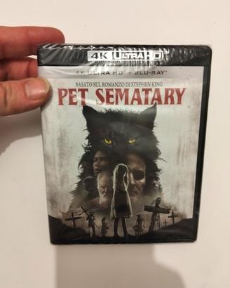 pet sematary blu ray 4k ultra hd 