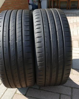 2 gomme estive Continental 255\40\18