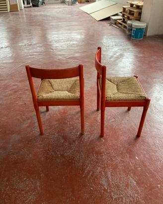 2 sedie Cassina