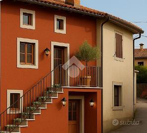 CASA DI CORTE A TRIESTE