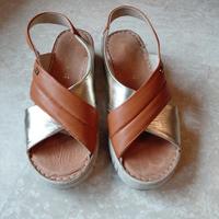 sandali valleverde in pelle