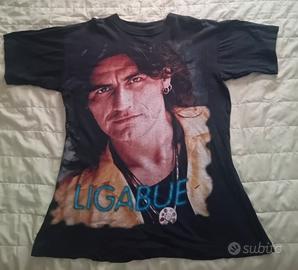 Tshirt Ligabue + 2 fasce anni 90 3pz