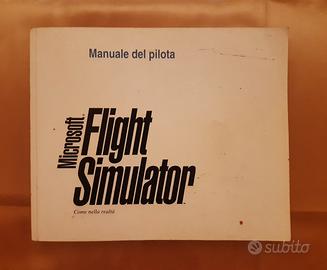 Manuale Microsoft Flight Simulator