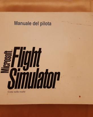 Manuale Microsoft Flight Simulator