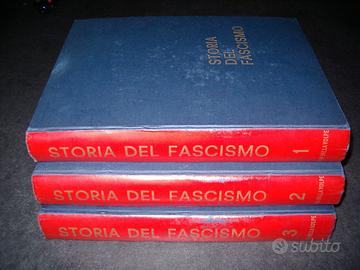 Enzo Biagi - Storia del fascismo - Sadea/Della Vol