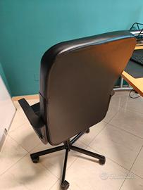 Sedia Ufficio schienale alto