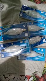 set 6 lampadine nuove