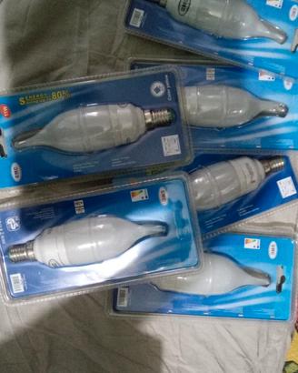 set 6 lampadine nuove