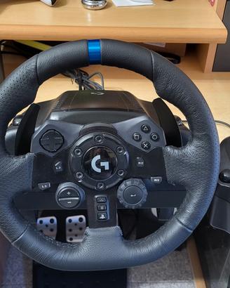 logitech g923 racing gaming 