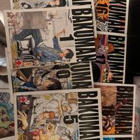 Bakuman intera serie manga giapponesi