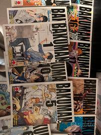 Bakuman intera serie manga giapponesi