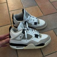 Jordan 4 military black originali