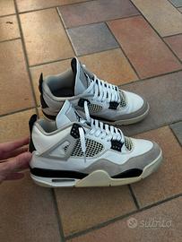 Jordan 4 military black originali