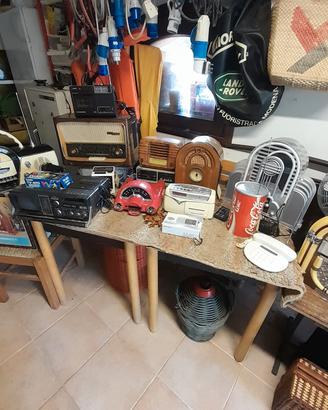 radio ventilatori, telefoni, vari gadget anni 70-8