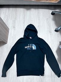 Felpa The North Face nera taglia M