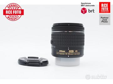 Nikon AF-P 18-55 F3.5-5.6 G DX VR (Nikon)