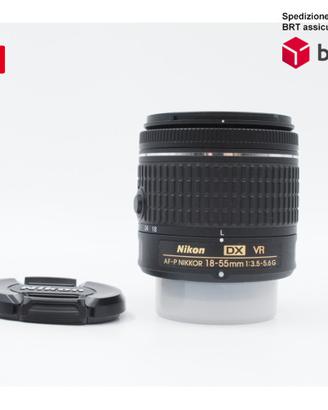Nikon AF-P 18-55 F3.5-5.6 G DX VR (Nikon)