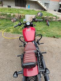 Indian scout bobber