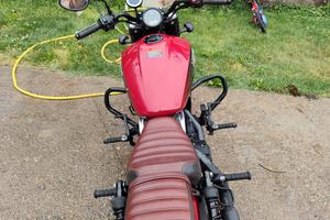 Indian scout bobber