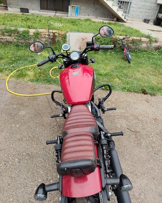 Indian scout bobber