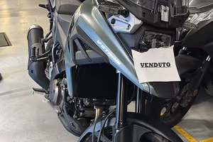 Suzuki v strom 1050 SE verde Innsbruck