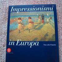 Impressionismi in Europa SKIRA + cartoline mostra