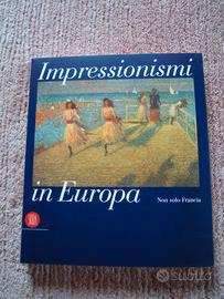 Impressionismi in Europa SKIRA + cartoline mostra