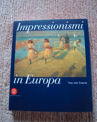 Impressionismi in Europa SKIRA + cartoline mostra