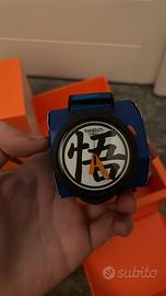 swatch x dragon ball goku
