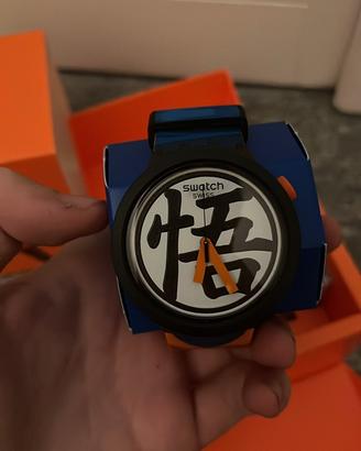 swatch x dragon ball goku