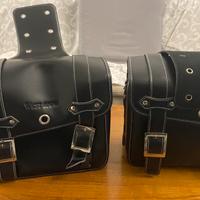 Borse laterali moto universali