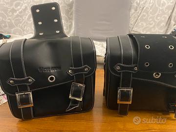 Borse laterali moto universali