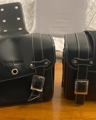 Borse laterali moto universali