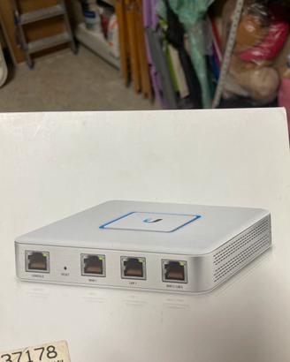 Ubiquiti security gateway