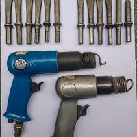 Coppia di Martelli/Scalpelli Pneumatici