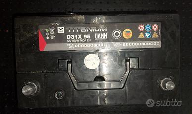 Batteria per auto nuova 