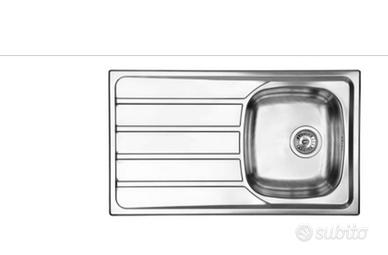Lavandino cucina 86x50 1VD