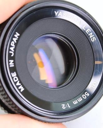 yaschica 50mm f2 