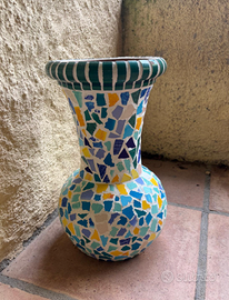 Vaso mosaico