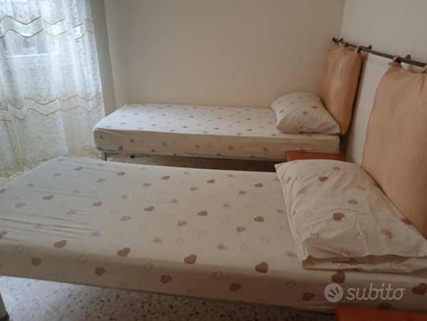 Disponibili 2 posti letto