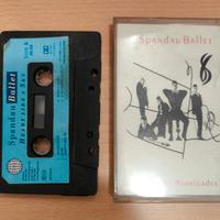 Spandau Ballet Through The Barricades  cassetta