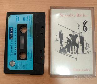 Spandau Ballet Through The Barricades  cassetta