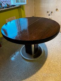 Tavolo rotondo allungabile