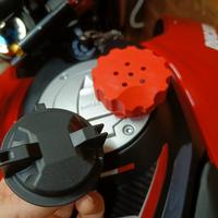Tappo Maggiorato Faro Led Hypermotard 950/950SP