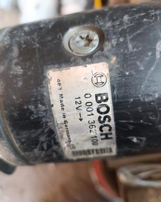 Motorino di avviamento 12V Bosch