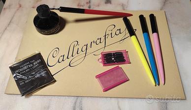 Set Calligrafia 