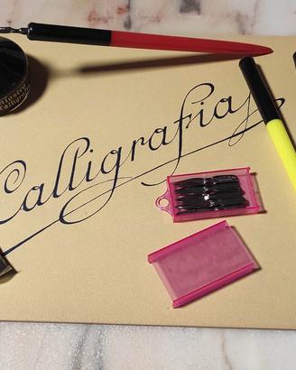 Set Calligrafia 