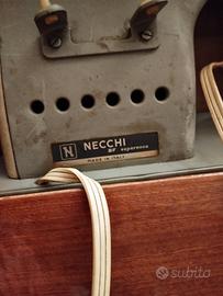 macchina da cucire Necchi vintage