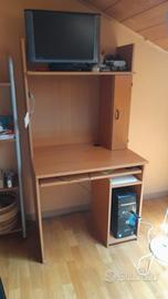 scrivania pc