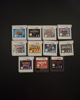 Giochi Nintendo 3DS / DS – Lotto 150€